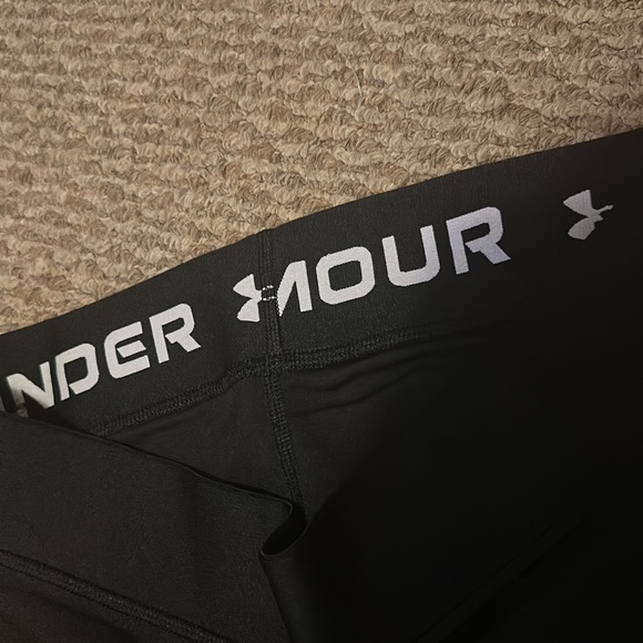 Under Armour Spandex Shorts Size M - Picture 2 of 2